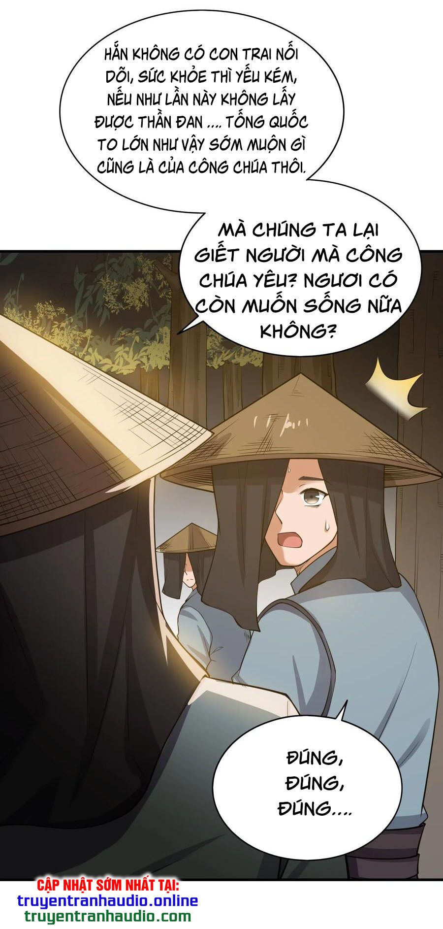 Nguyên Long Chapter 134 - Page 22