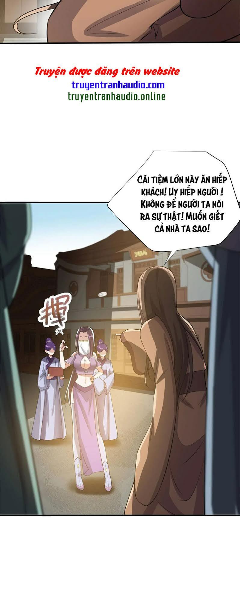 Nguyên Long Chapter 160 - Page 19