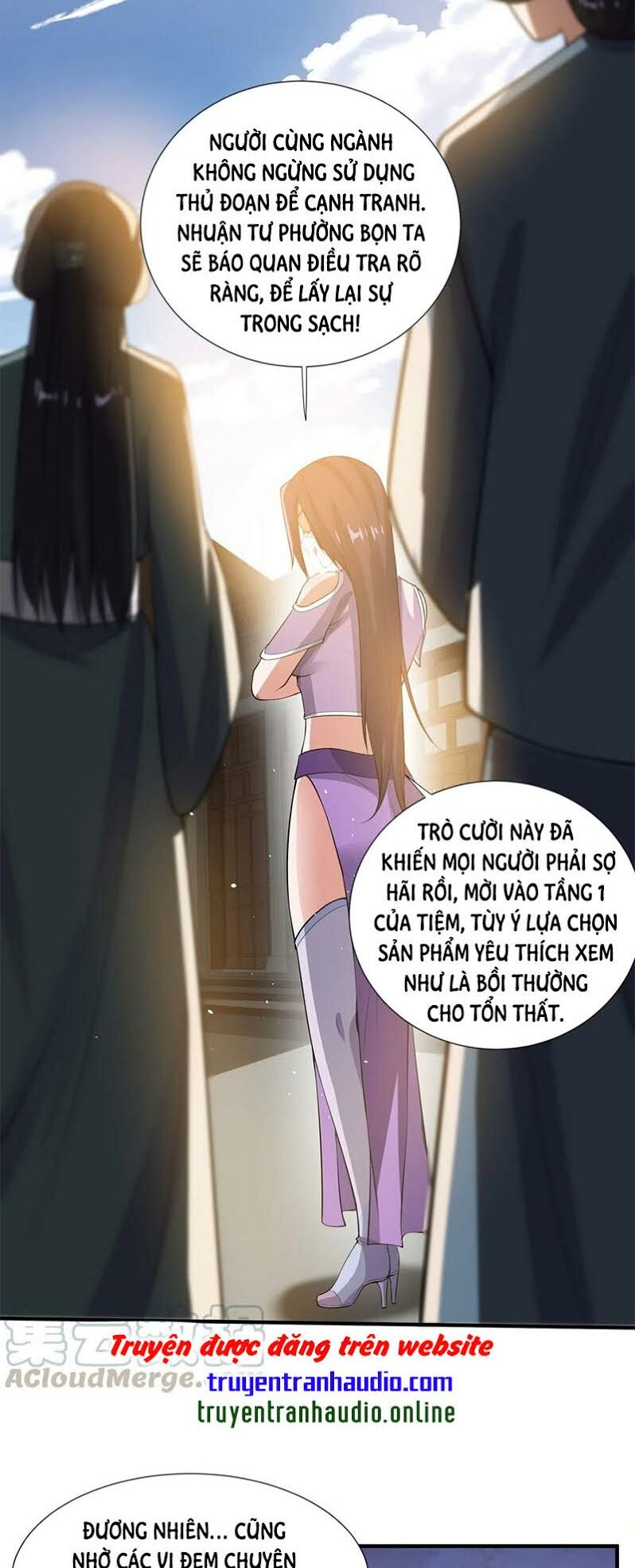 Nguyên Long Chapter 160 - Page 32