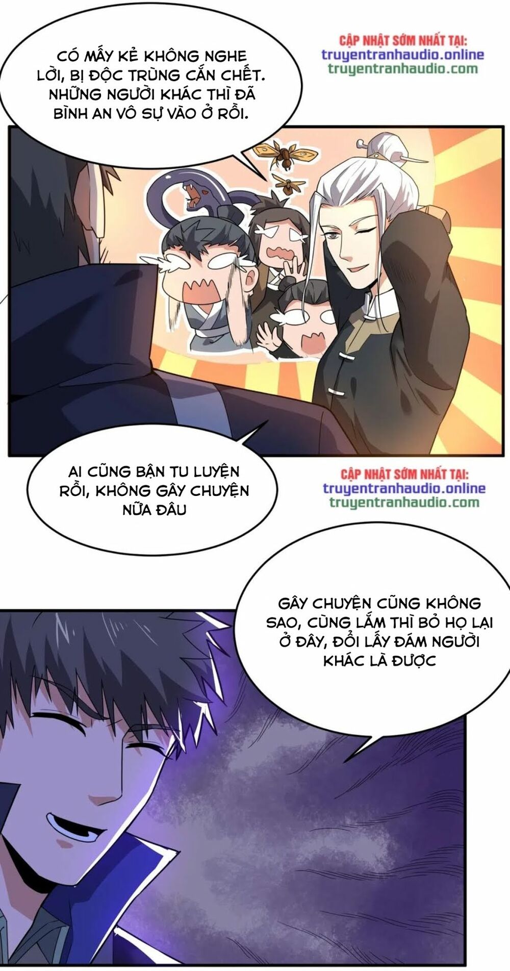 Nguyên Long Chapter 124 - Page 4