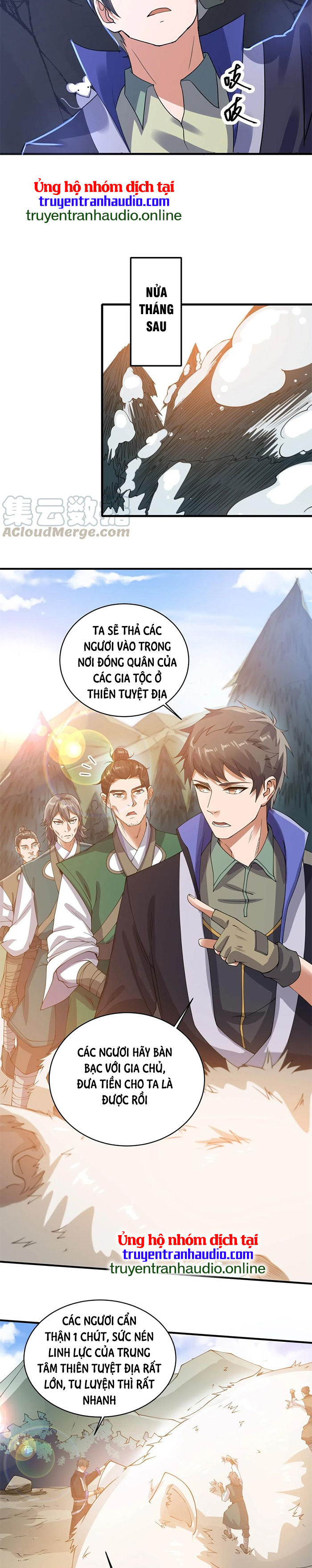 Nguyên Long Chapter 182 - Page 11