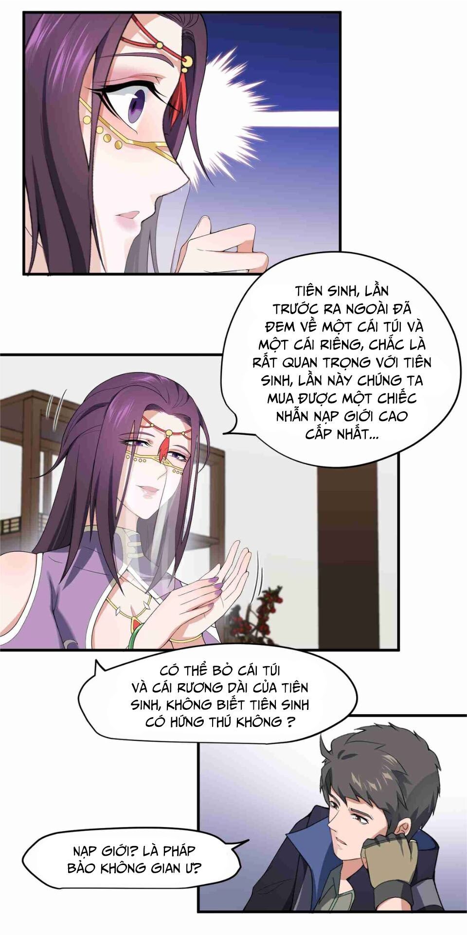 Nguyên Long Chapter 15 - Page 21