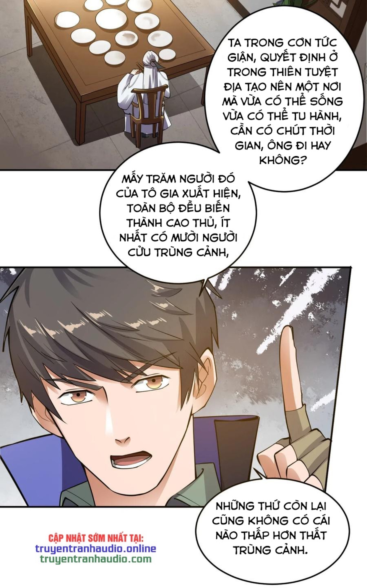 Nguyên Long Chapter 118 - Page 32