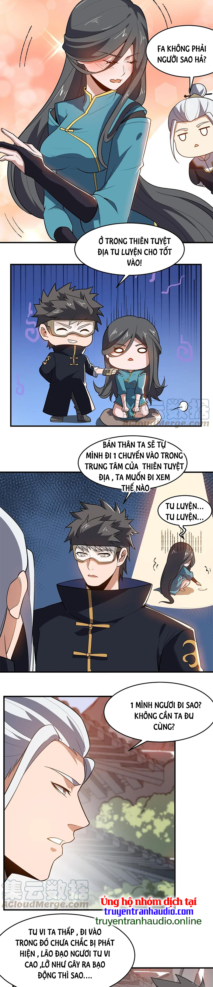 Nguyên Long Chapter 181 - Page 12