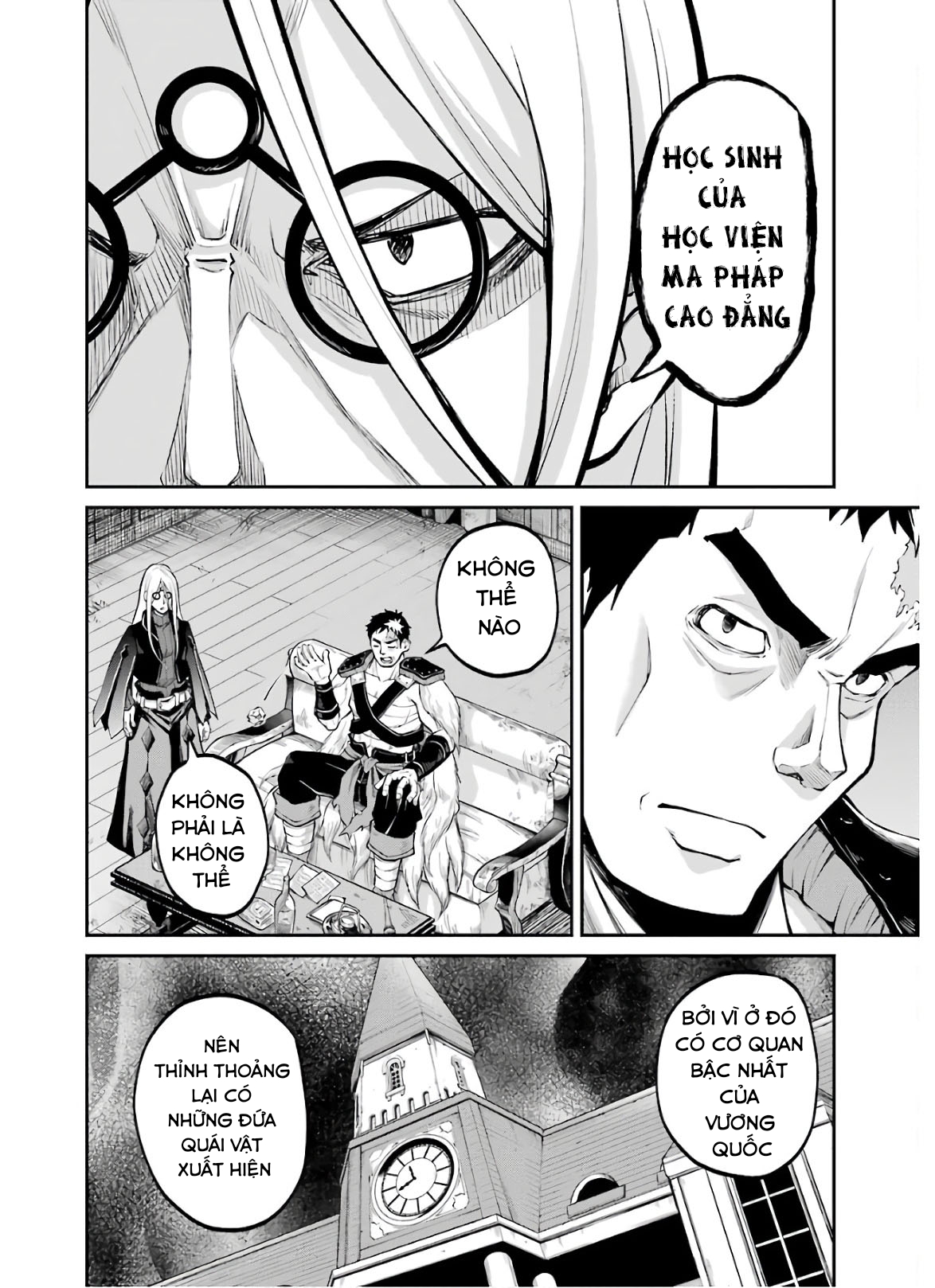 Pháp sư hạng B nhanh nhất thế giới Chapter 14 - Page 39