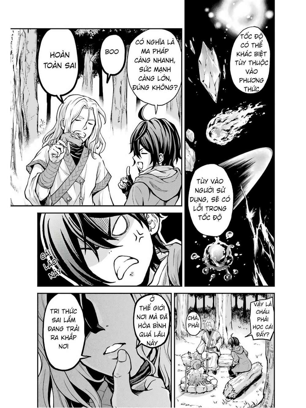 Pháp sư hạng B nhanh nhất thế giới Chapter 1 - Page 20