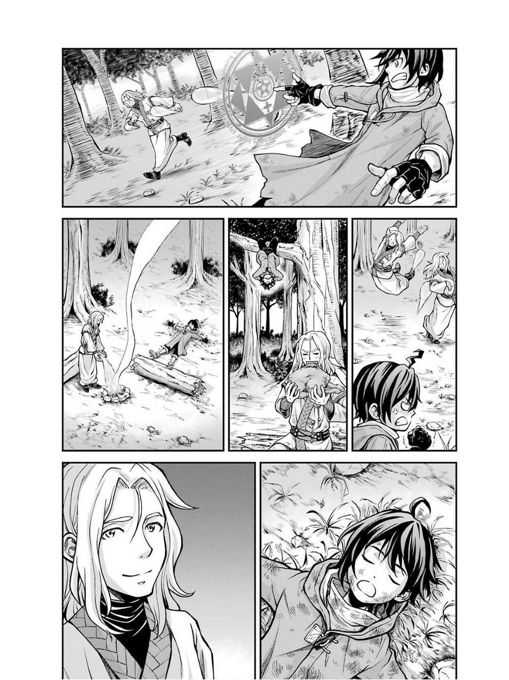 Pháp sư hạng B nhanh nhất thế giới Chapter 1 - Page 34