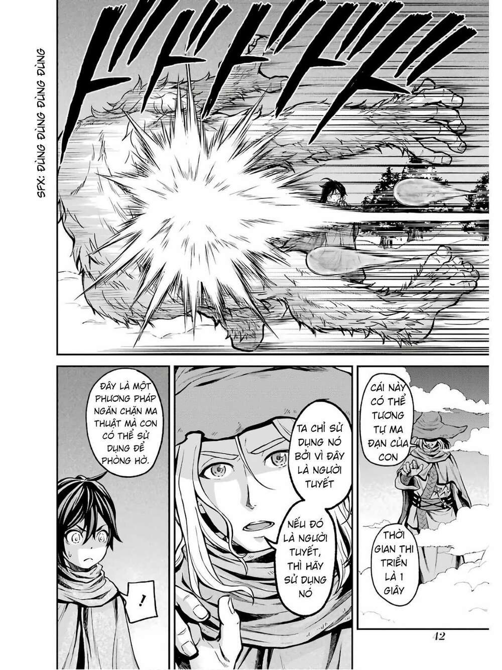 Pháp sư hạng B nhanh nhất thế giới Chapter 1 - Page 45