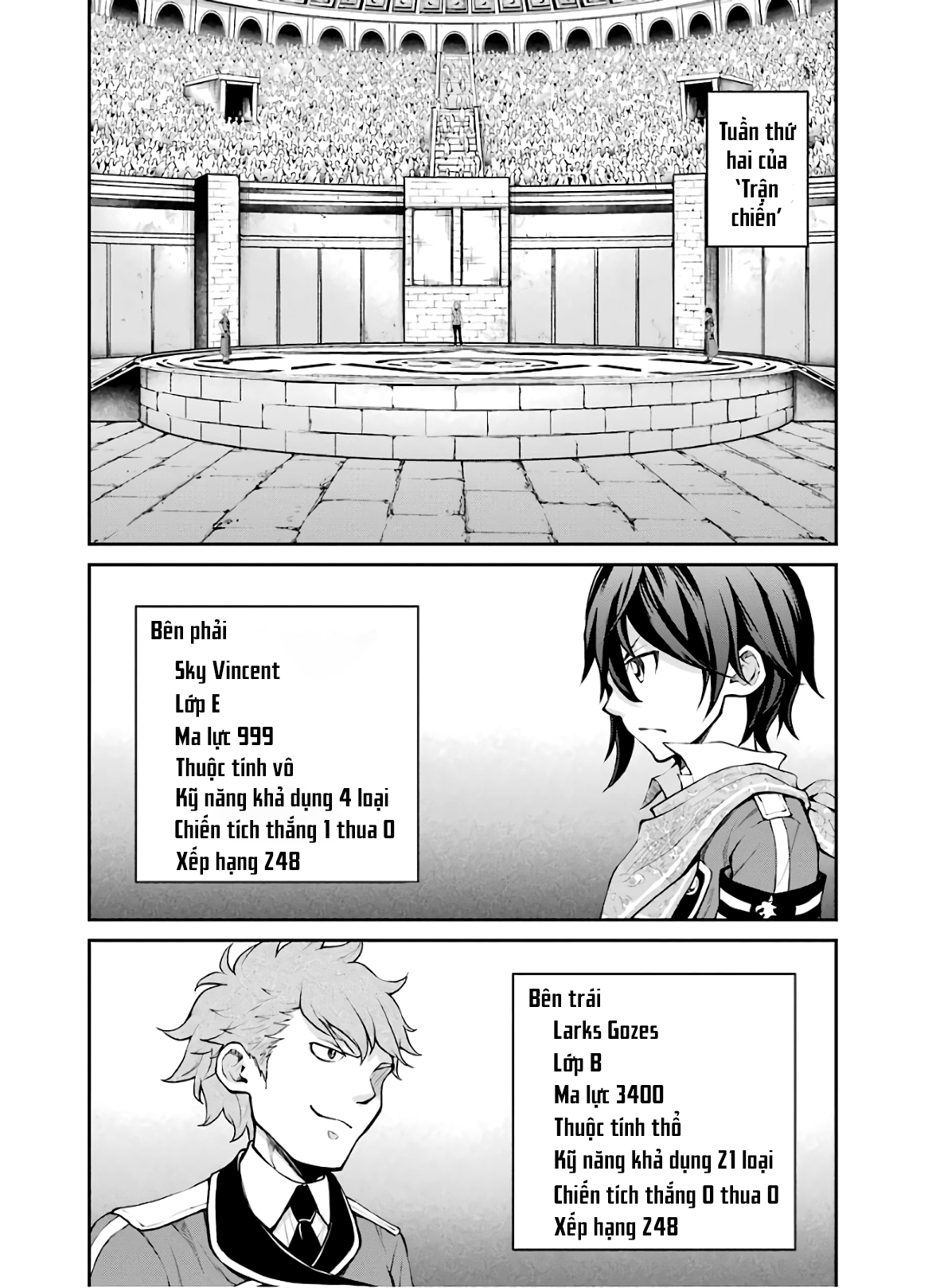 Pháp sư hạng B nhanh nhất thế giới Chapter 8 - Page 21