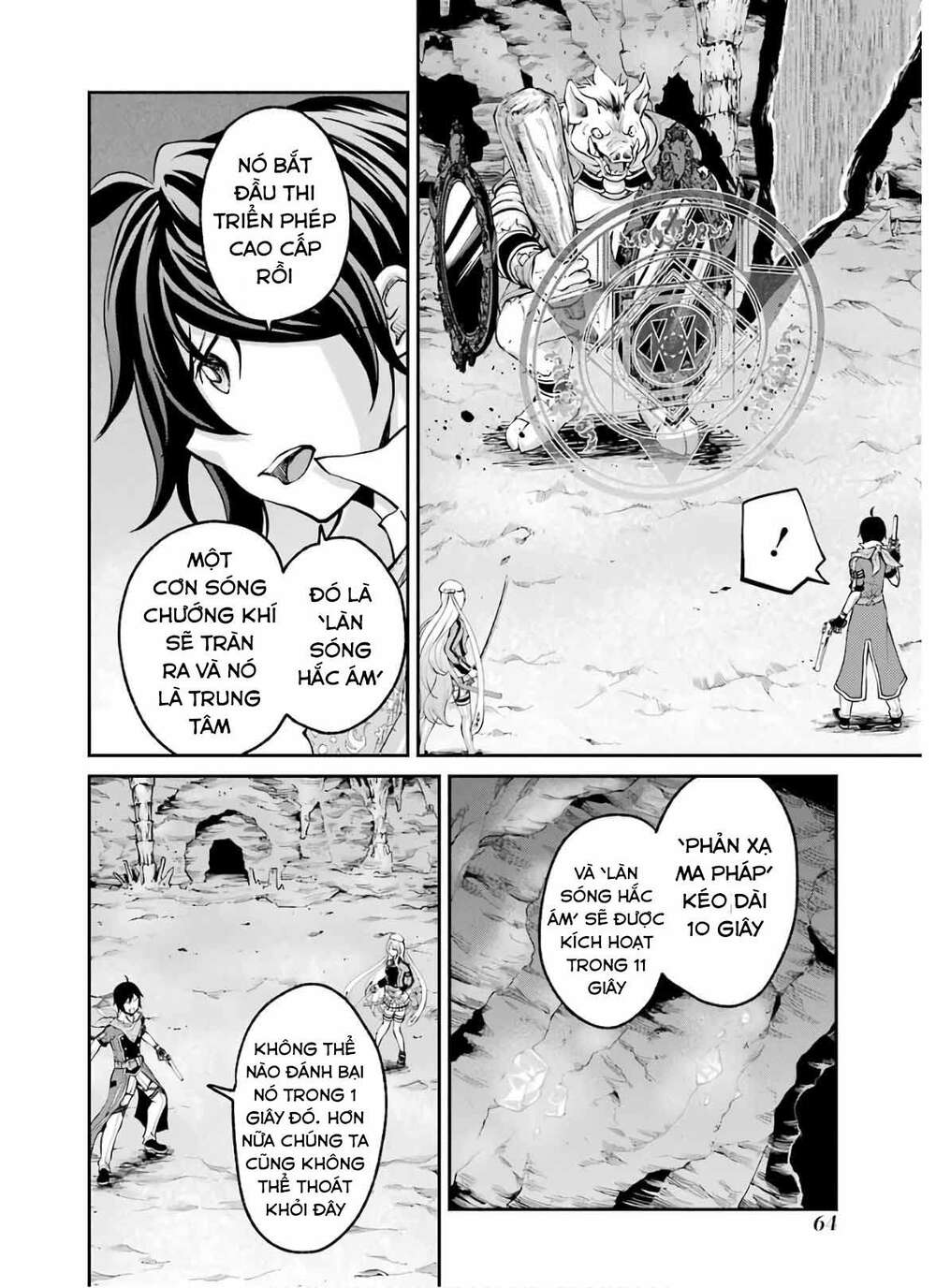 Pháp sư hạng B nhanh nhất thế giới Chapter 6 - Page 24