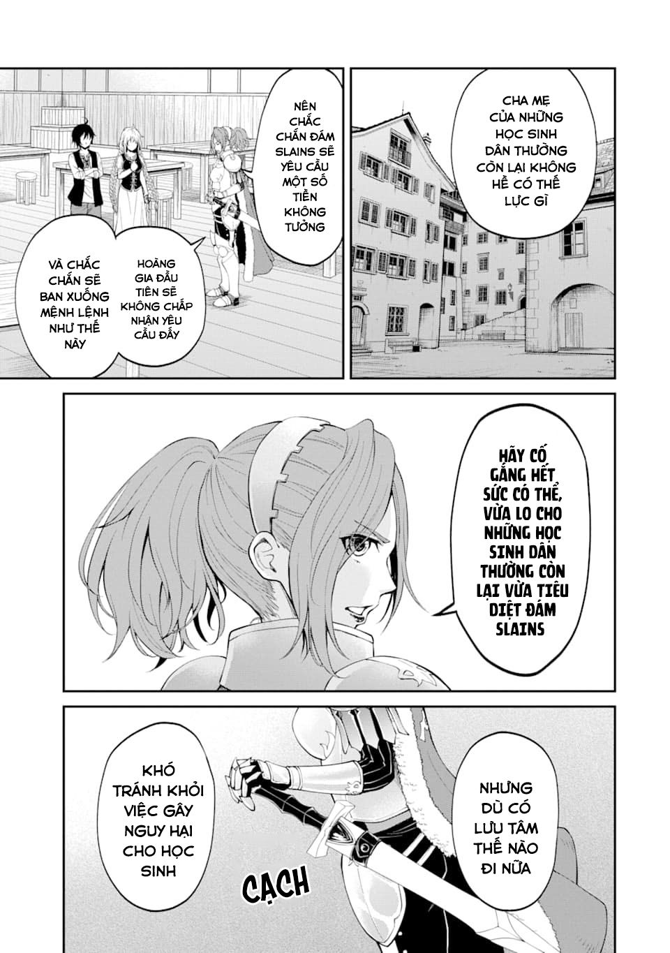 Pháp sư hạng B nhanh nhất thế giới Chapter 17 - Page 8