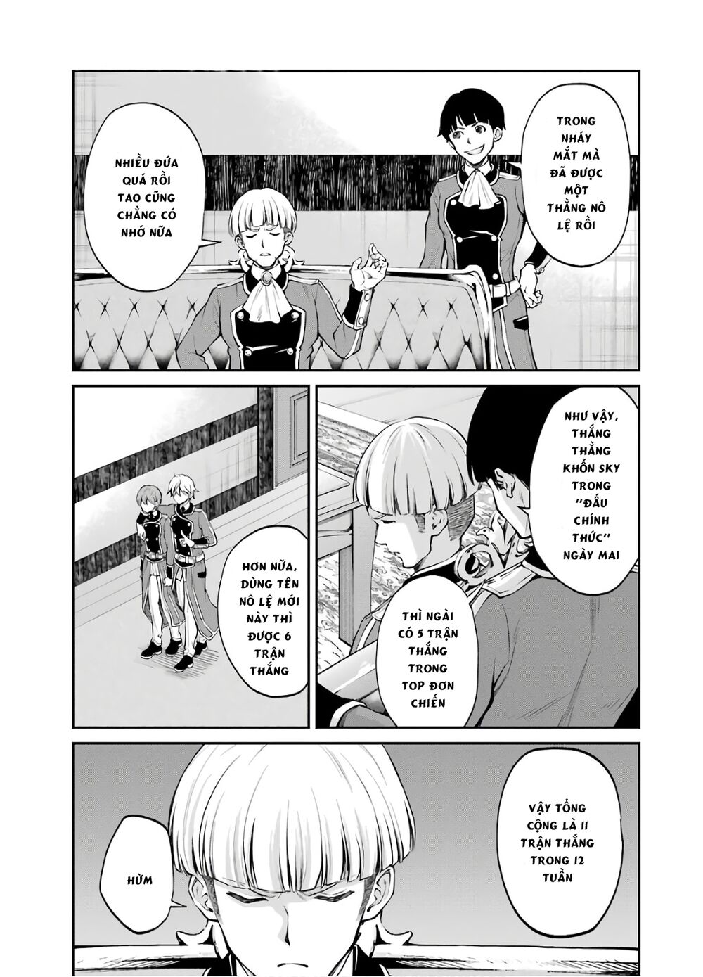 Pháp sư hạng B nhanh nhất thế giới Chapter 11 - Page 34