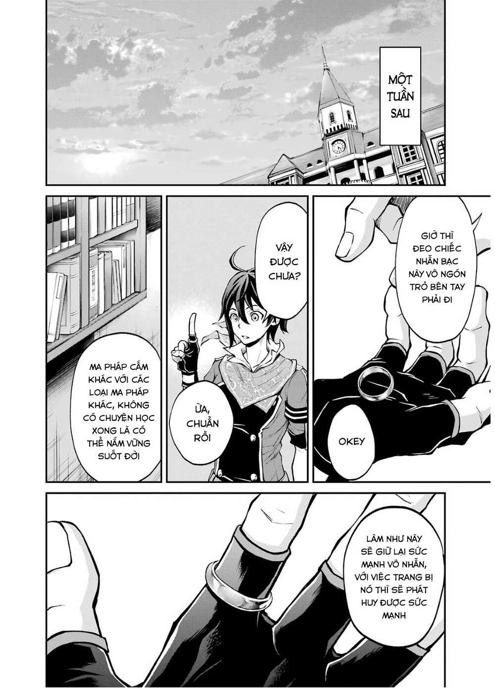 Pháp sư hạng B nhanh nhất thế giới Chapter 10 - Page 7