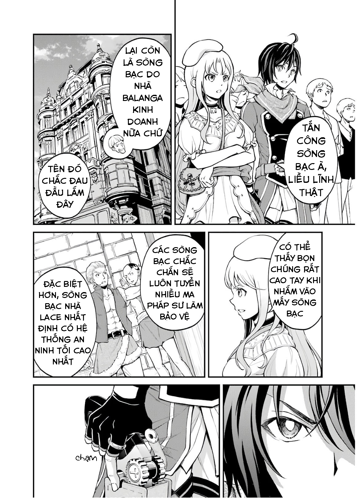 Pháp sư hạng B nhanh nhất thế giới Chapter 13 - Page 27