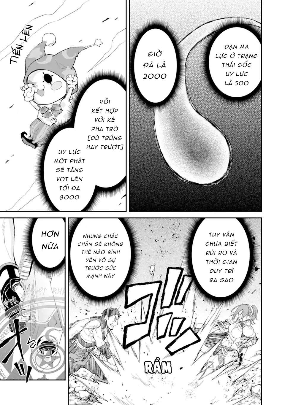 Pháp sư hạng B nhanh nhất thế giới Chapter 23 - Page 23