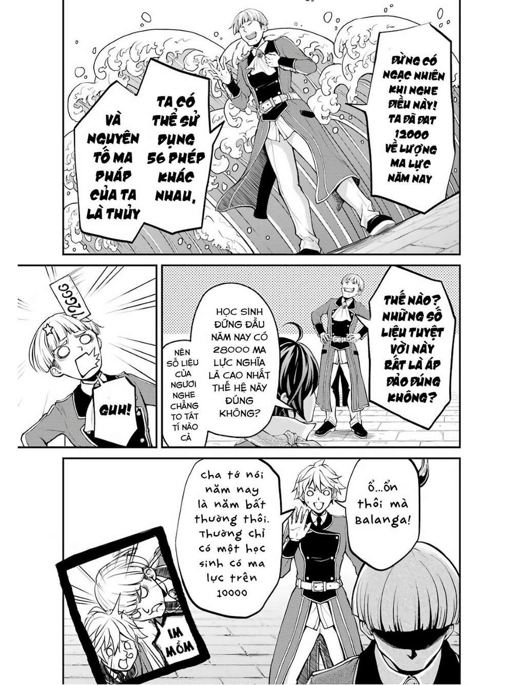 Pháp sư hạng B nhanh nhất thế giới Chapter 4 - Page 7