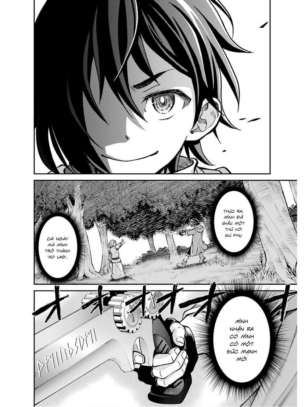 Pháp sư hạng B nhanh nhất thế giới Chapter 2 - Page 34