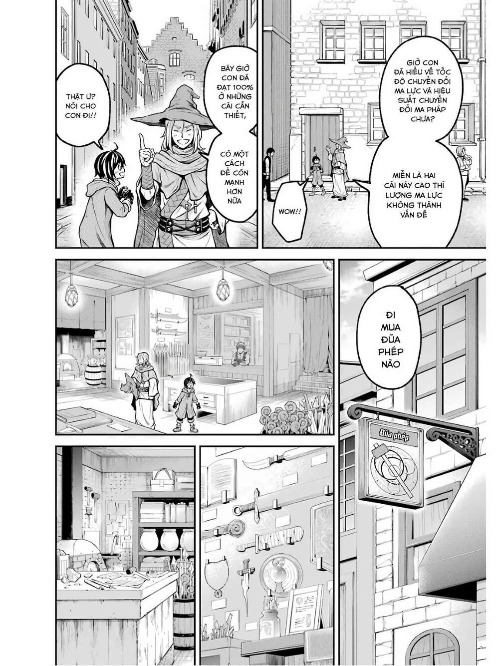 Pháp sư hạng B nhanh nhất thế giới Chapter 2 - Page 8