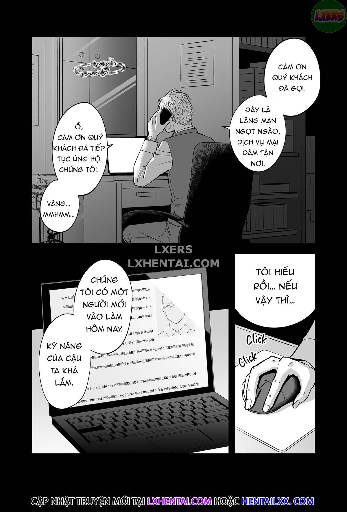 Nhân Viên Mát Xa Và Dịch Vụ Thỏa Mãn Đê Mê Chapter 1 - Page 2