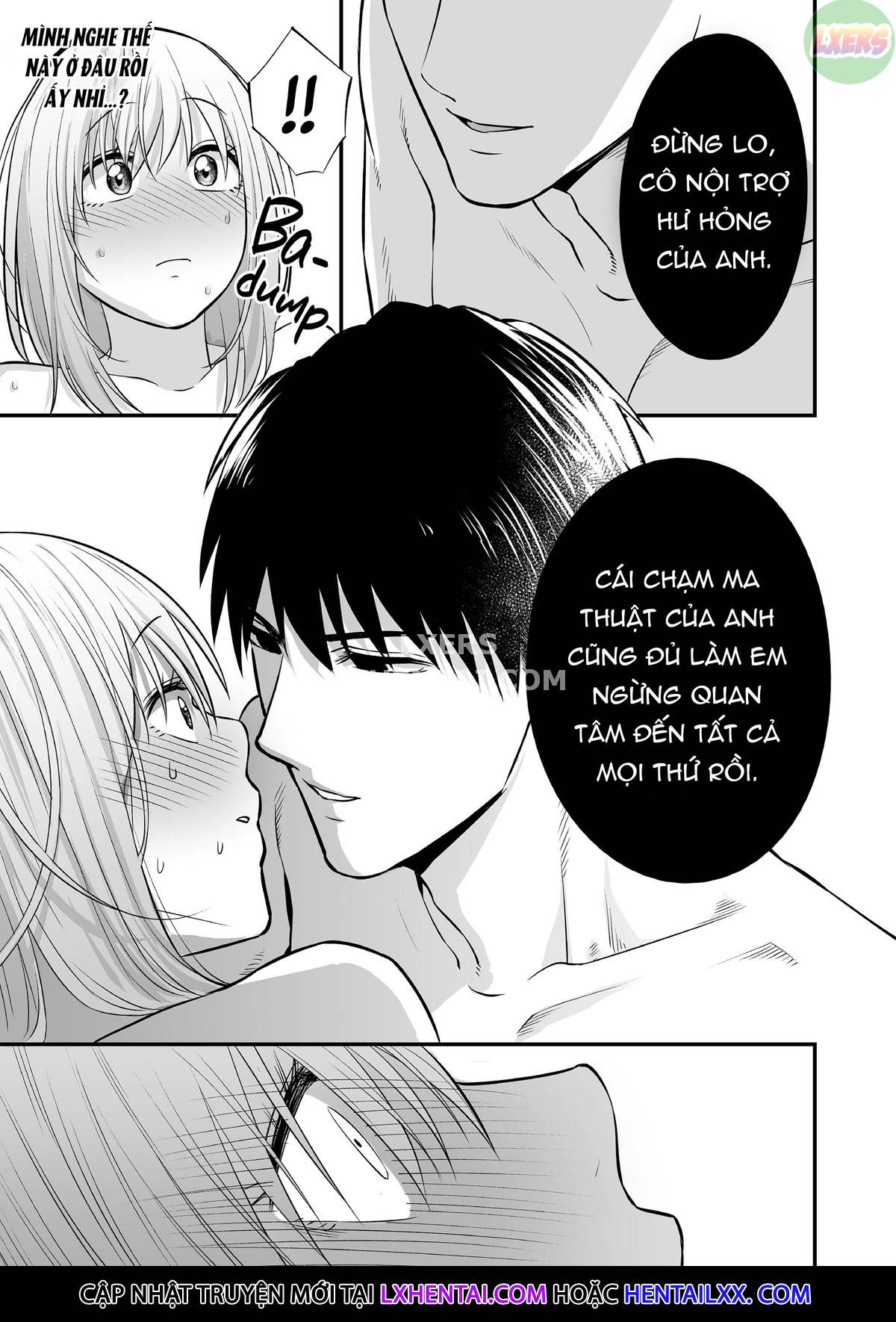 Nhân Viên Mát Xa Và Dịch Vụ Thỏa Mãn Đê Mê Chapter 1 - Page 53