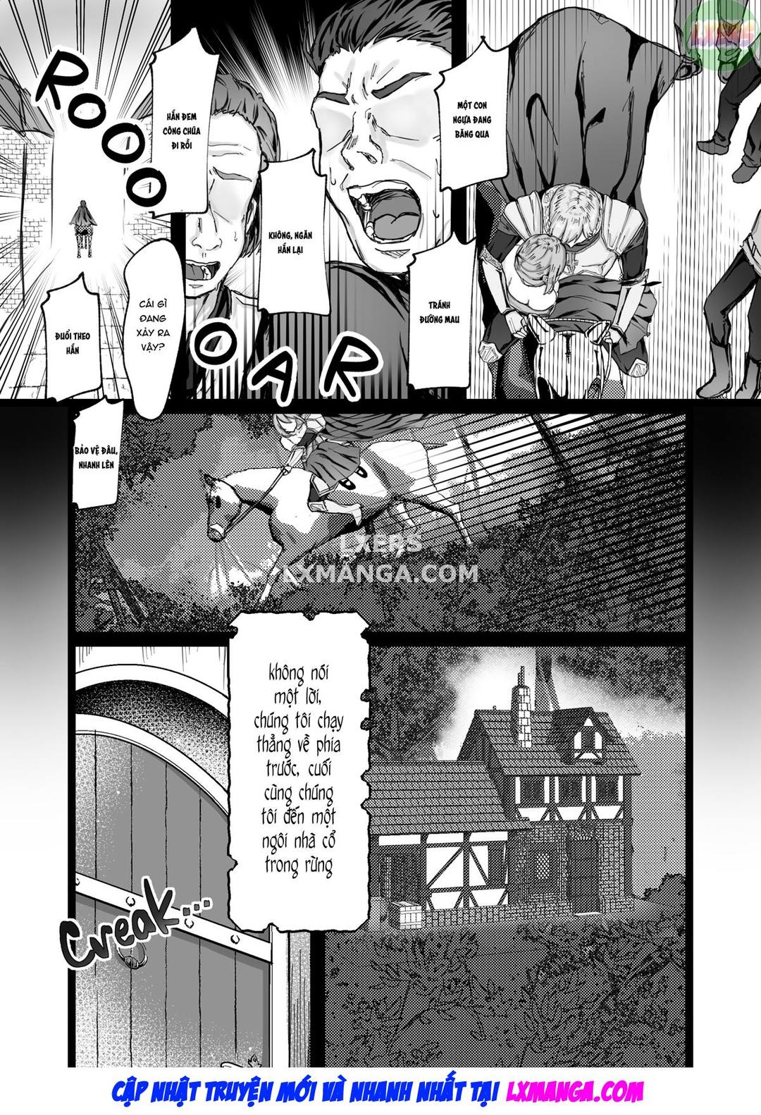 Công Chúa Bị Nguyền Rủa Chapter 1 - Page 28