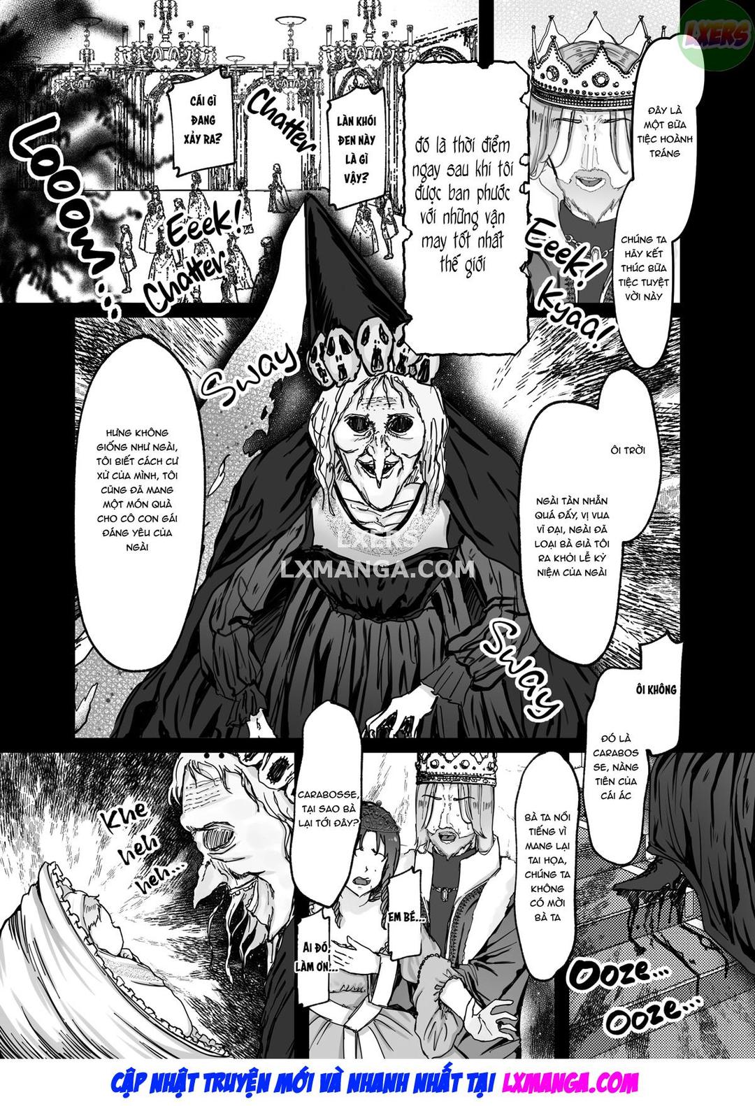 Công Chúa Bị Nguyền Rủa Chapter 1 - Page 6