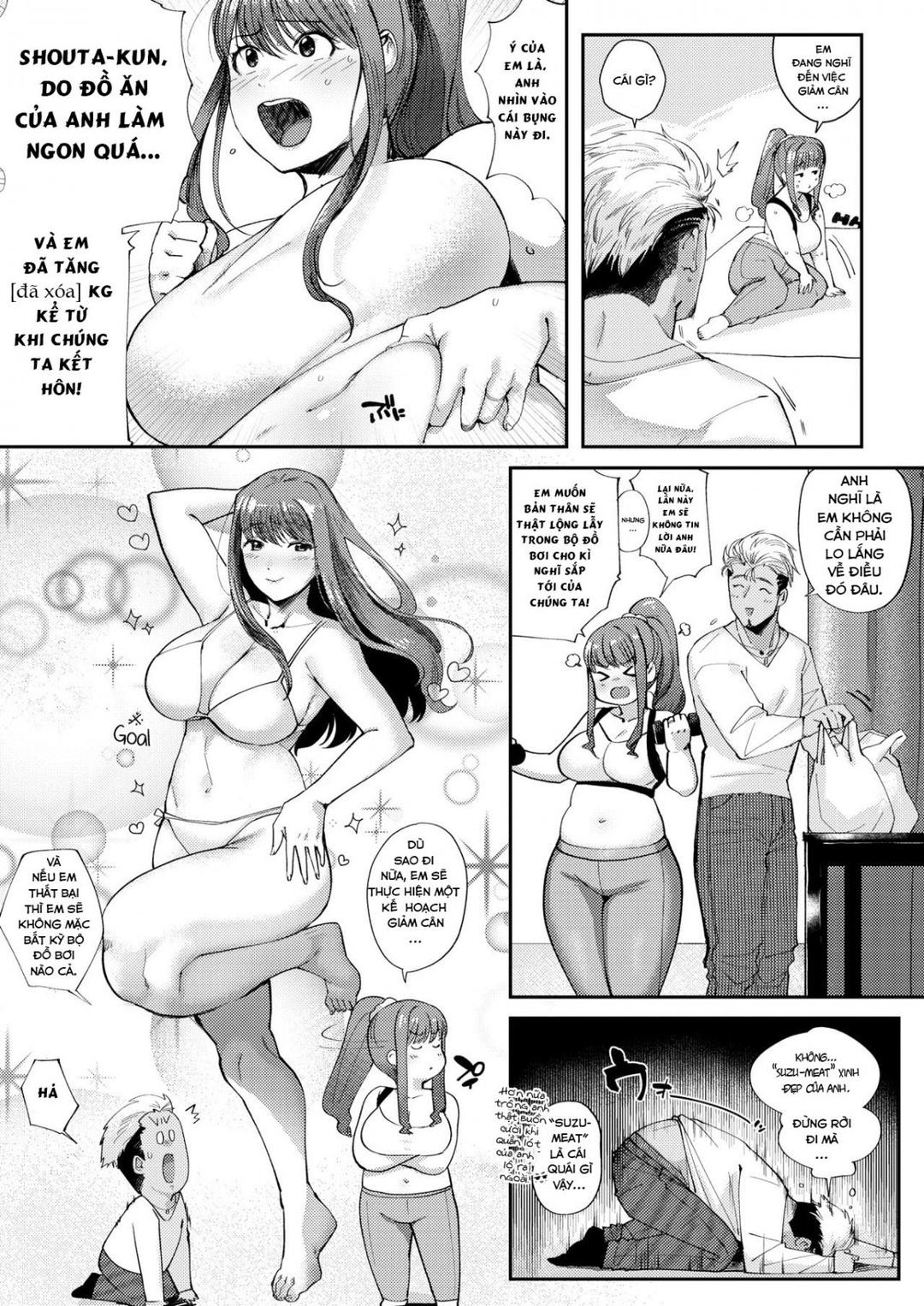 Suza-chan Người Vợ Đáng Yêu Chapter 1 - Page 2