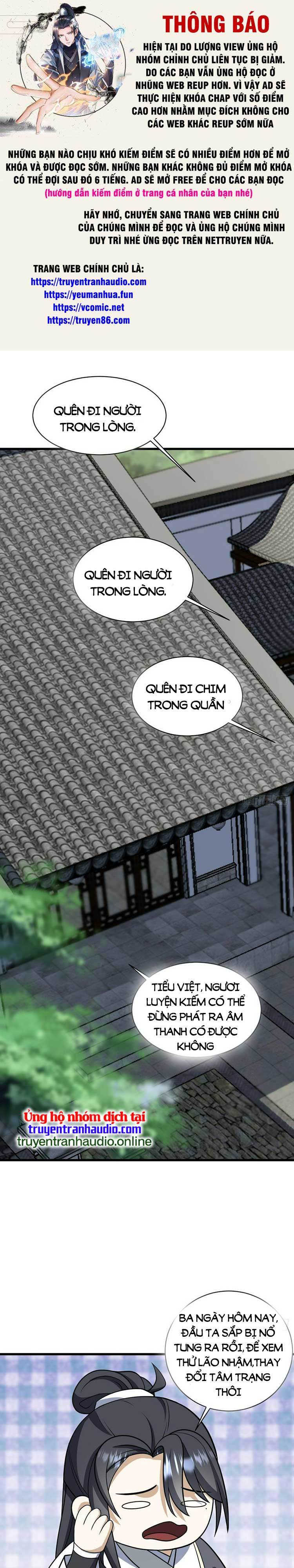 Ta ở nhà 100 năm khi ra ngoài đã vô địch Chapter 70 - Page 1