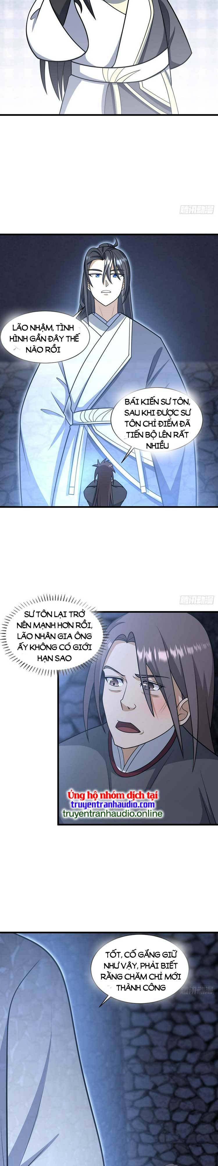 Ta ở nhà 100 năm khi ra ngoài đã vô địch Chapter 70 - Page 2