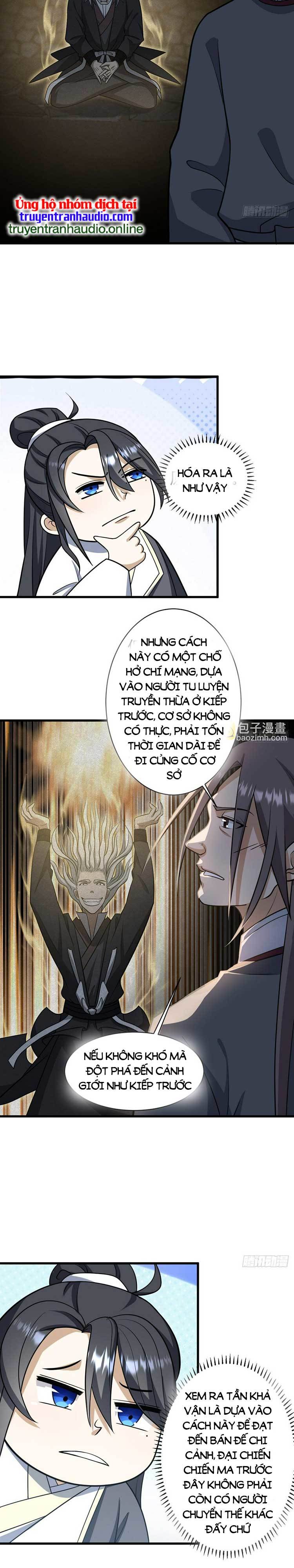 Ta ở nhà 100 năm khi ra ngoài đã vô địch Chapter 70 - Page 4