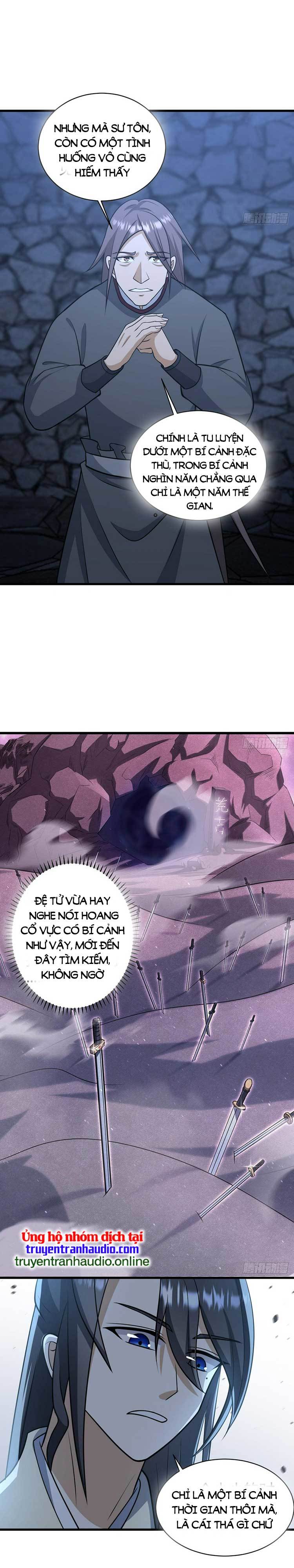 Ta ở nhà 100 năm khi ra ngoài đã vô địch Chapter 70 - Page 5