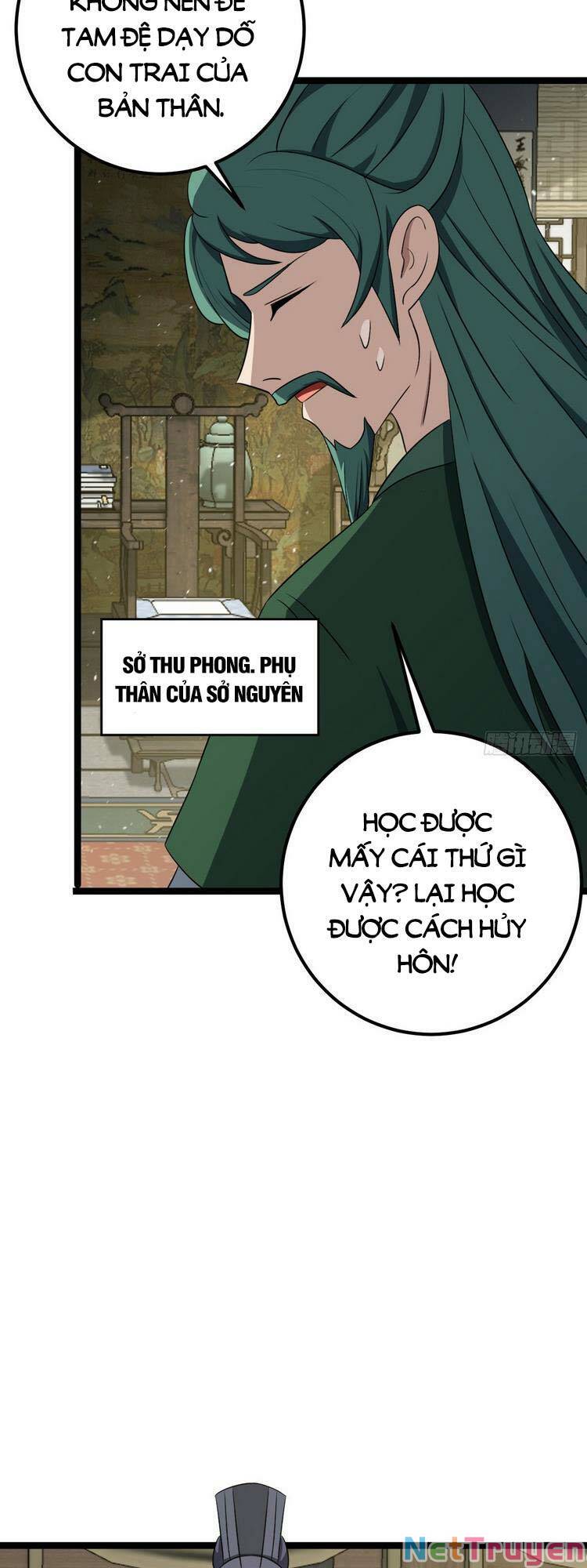 Ta ở nhà 100 năm khi ra ngoài đã vô địch Chapter 37 - Page 23