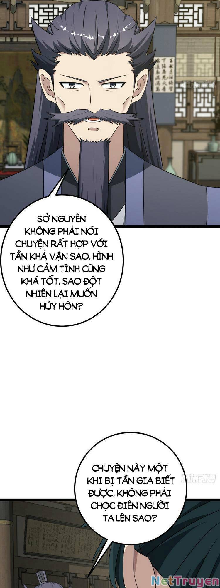 Ta ở nhà 100 năm khi ra ngoài đã vô địch Chapter 37 - Page 24