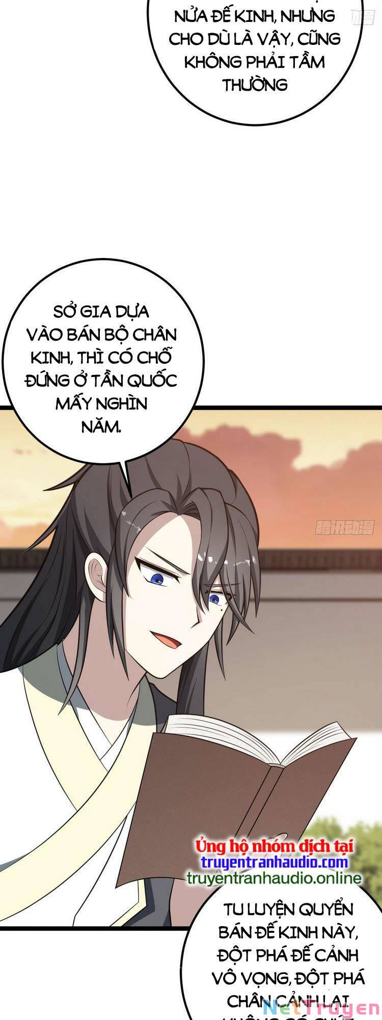 Ta ở nhà 100 năm khi ra ngoài đã vô địch Chapter 37 - Page 9