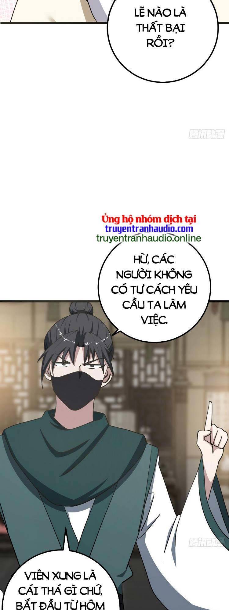 Ta ở nhà 100 năm khi ra ngoài đã vô địch Chapter 32 - Page 34