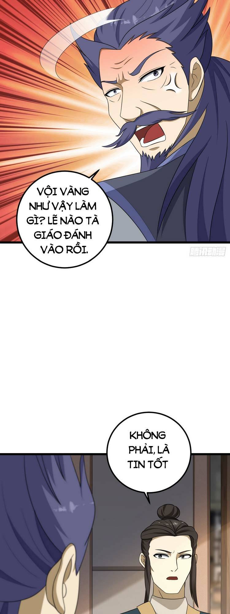 Ta ở nhà 100 năm khi ra ngoài đã vô địch Chapter 23 - Page 3