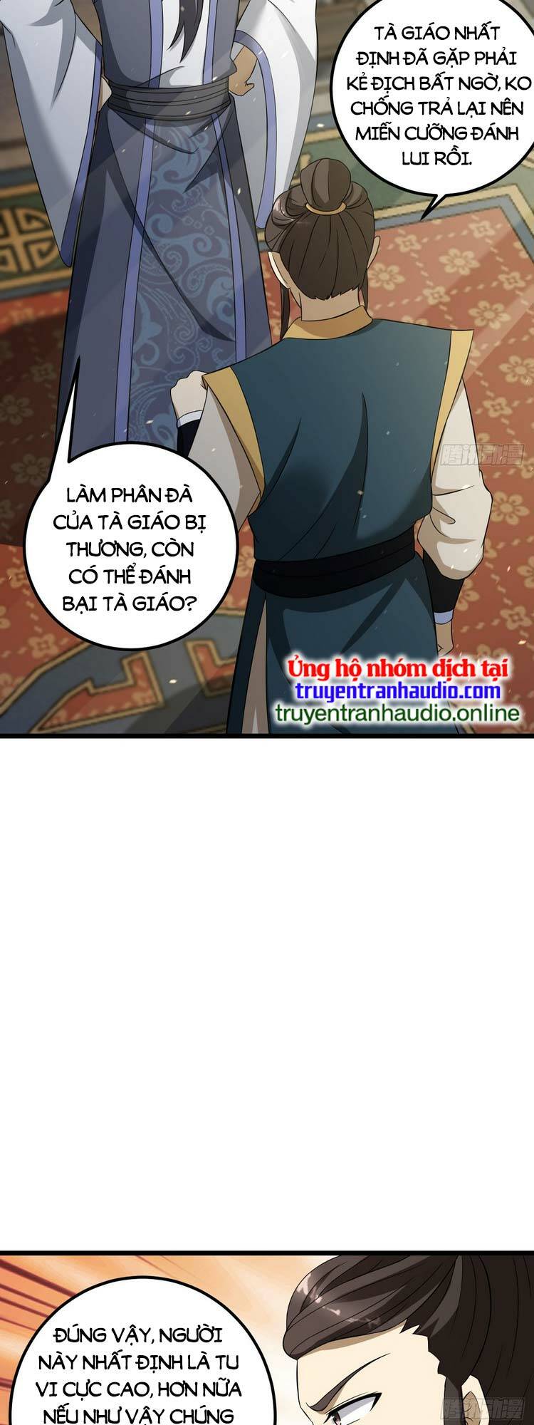 Ta ở nhà 100 năm khi ra ngoài đã vô địch Chapter 23 - Page 7