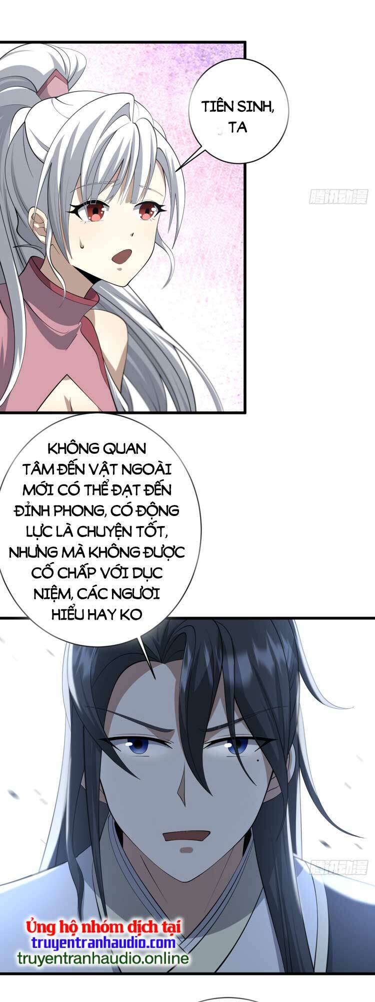 Ta ở nhà 100 năm khi ra ngoài đã vô địch Chapter 78 - Page 15