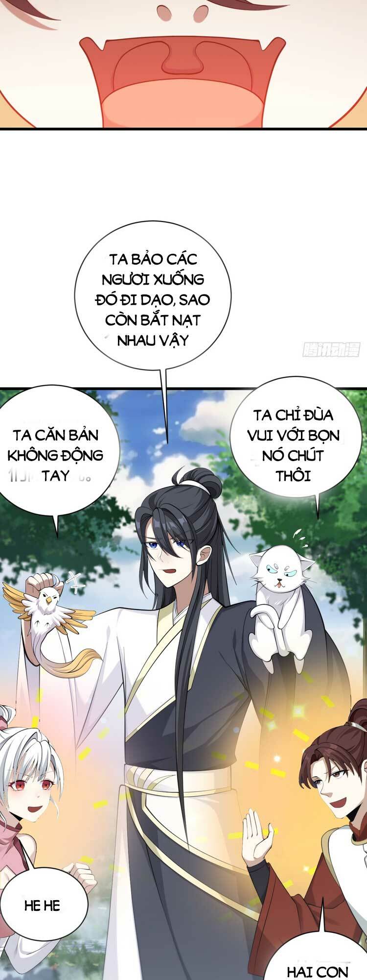 Ta ở nhà 100 năm khi ra ngoài đã vô địch Chapter 78 - Page 24