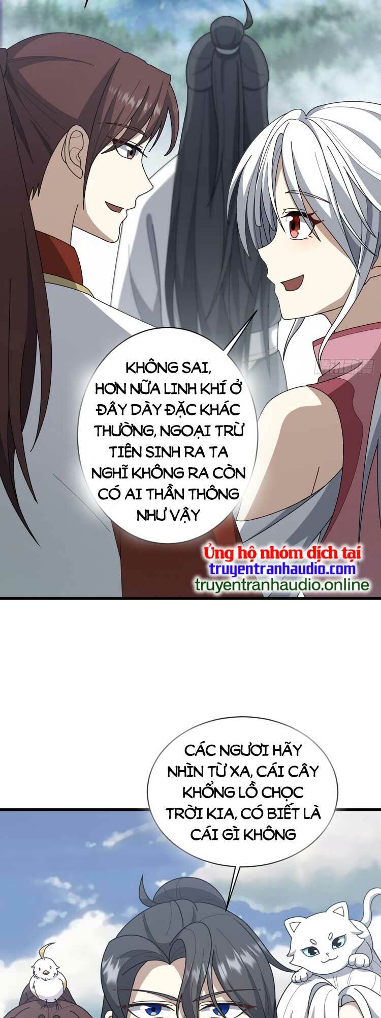 Ta ở nhà 100 năm khi ra ngoài đã vô địch Chapter 78 - Page 3