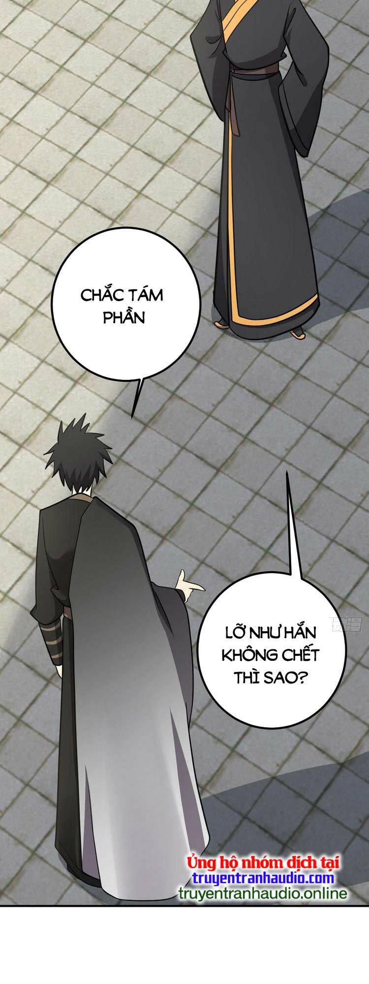 Ta ở nhà 100 năm khi ra ngoài đã vô địch Chapter 28 - Page 10