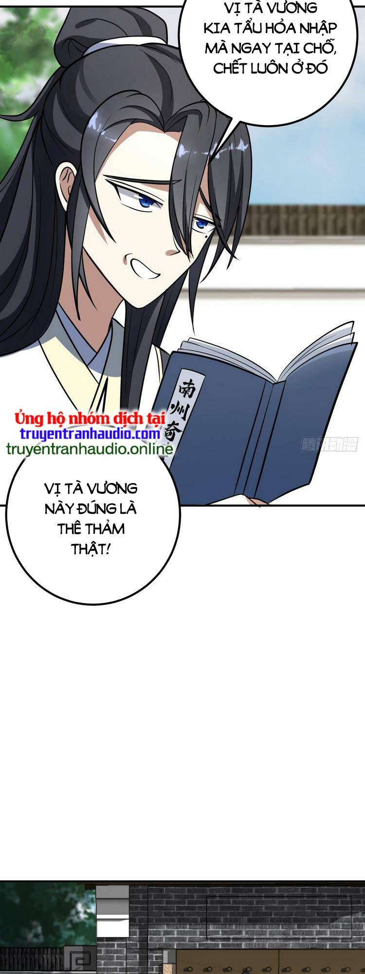 Ta ở nhà 100 năm khi ra ngoài đã vô địch Chapter 28 - Page 18