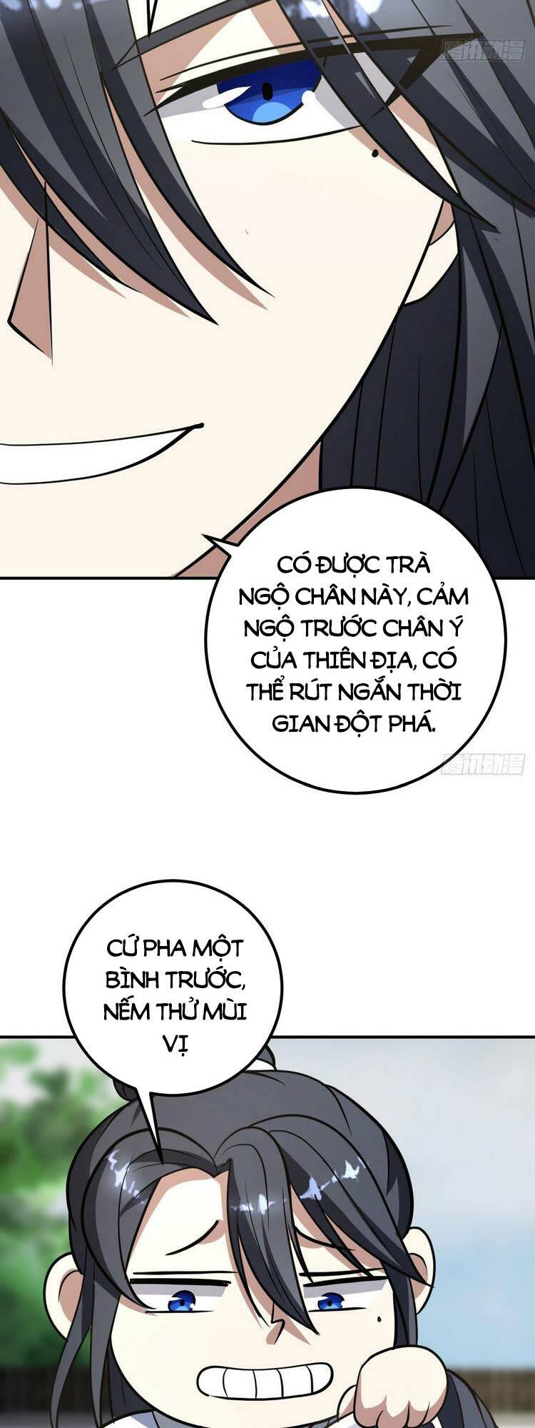 Ta ở nhà 100 năm khi ra ngoài đã vô địch Chapter 28 - Page 27