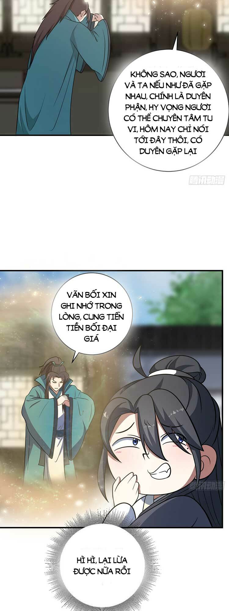 Ta ở nhà 100 năm khi ra ngoài đã vô địch Chapter 52 - Page 10