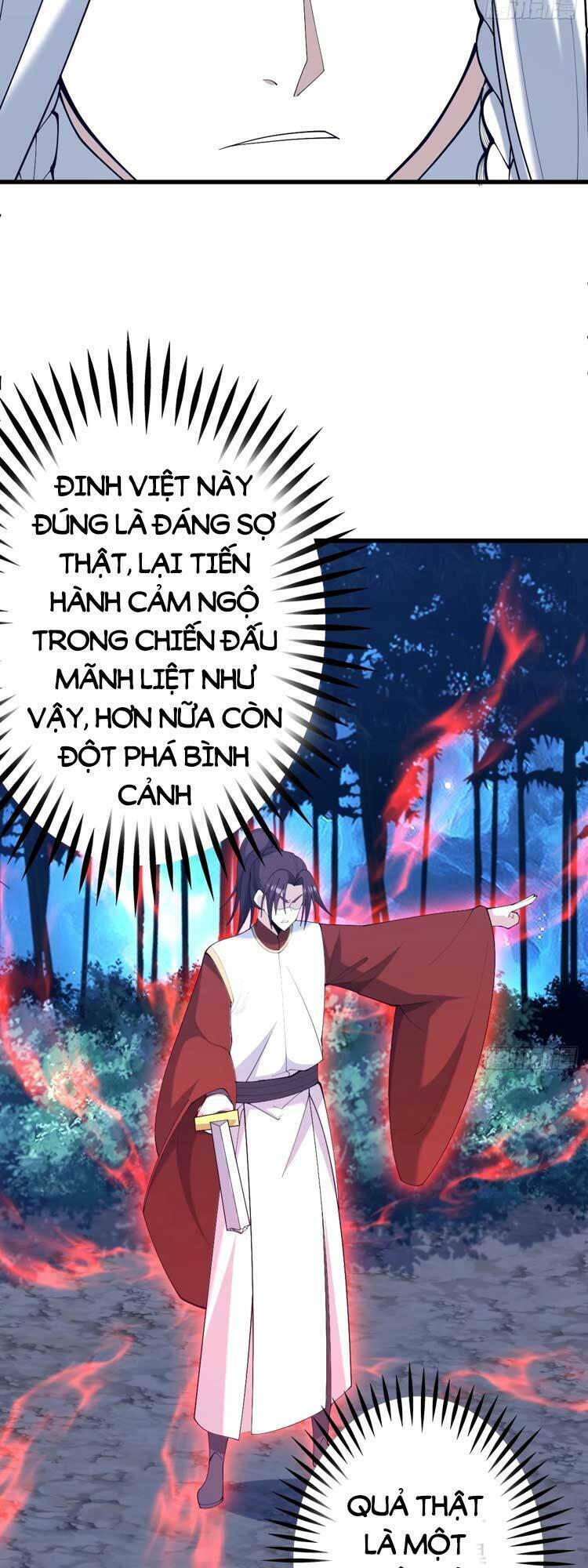 Ta ở nhà 100 năm khi ra ngoài đã vô địch Chapter 103 - Page 10