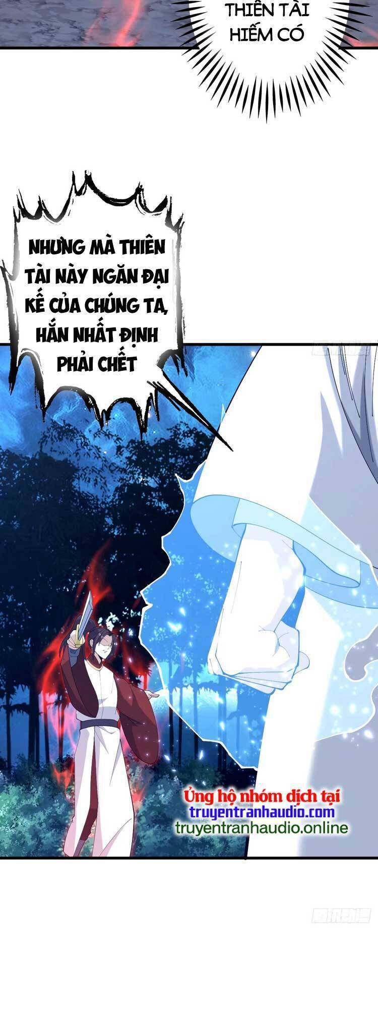 Ta ở nhà 100 năm khi ra ngoài đã vô địch Chapter 103 - Page 11