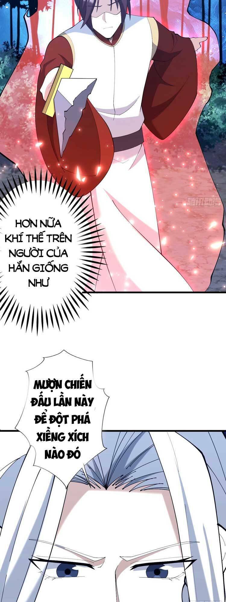 Ta ở nhà 100 năm khi ra ngoài đã vô địch Chapter 103 - Page 9