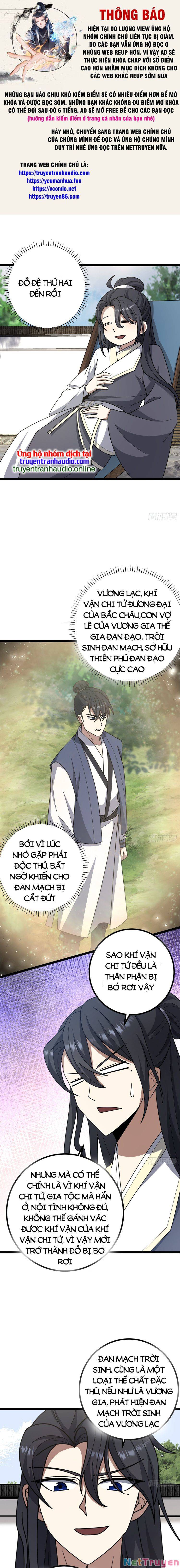 Ta ở nhà 100 năm khi ra ngoài đã vô địch Chapter 81 - Page 1