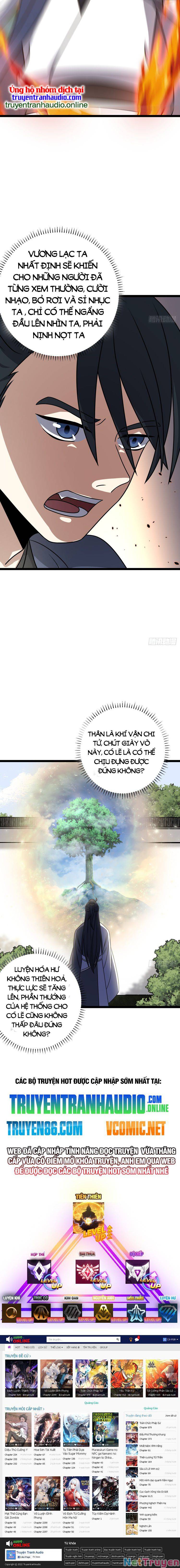 Ta ở nhà 100 năm khi ra ngoài đã vô địch Chapter 81 - Page 10