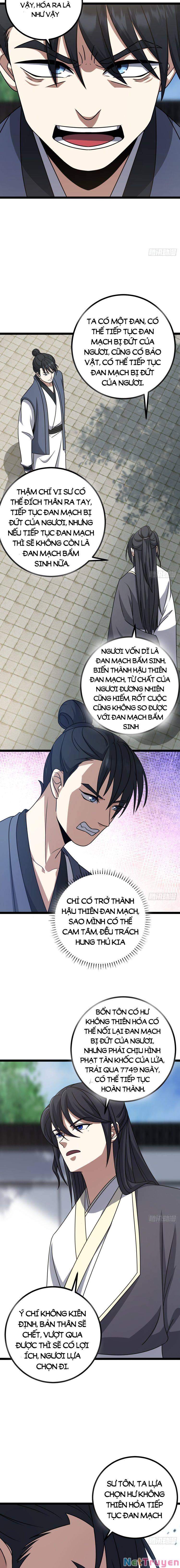 Ta ở nhà 100 năm khi ra ngoài đã vô địch Chapter 81 - Page 6